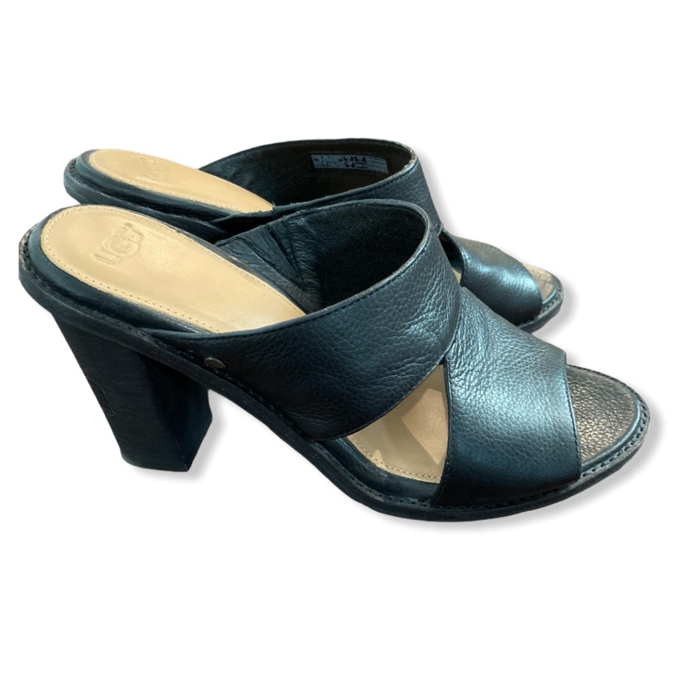 EUC Ugg Celia Block Heel Sandals - Picture 3 of 8